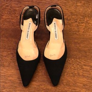 Authentic Manolo Blahnik heels.